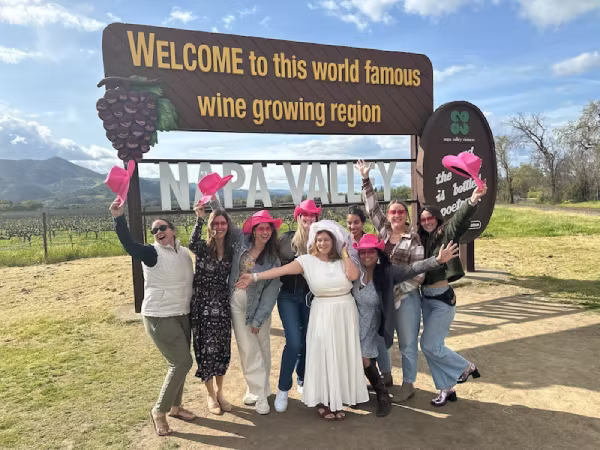 Welcome to this world famous wine growing region